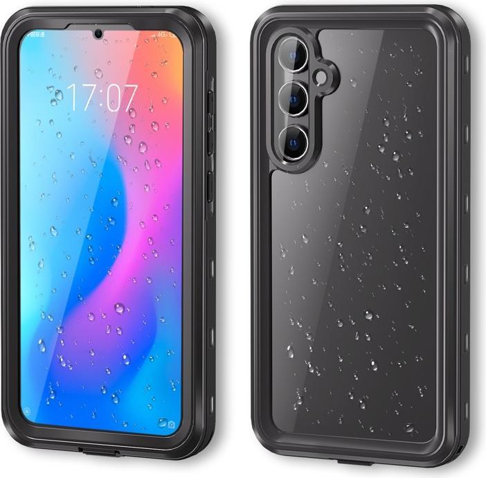 Image du produit Redpepper Samsung Galaxy A55 - IP68 SAM Series Wasserdichtes Outdoor Case, schwarz (Samsung Galaxy A55)