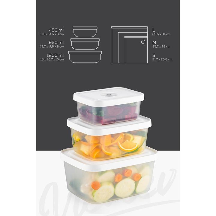 Productafbeelding Hermia Vaulto Storage-Box Set (0.45 l)