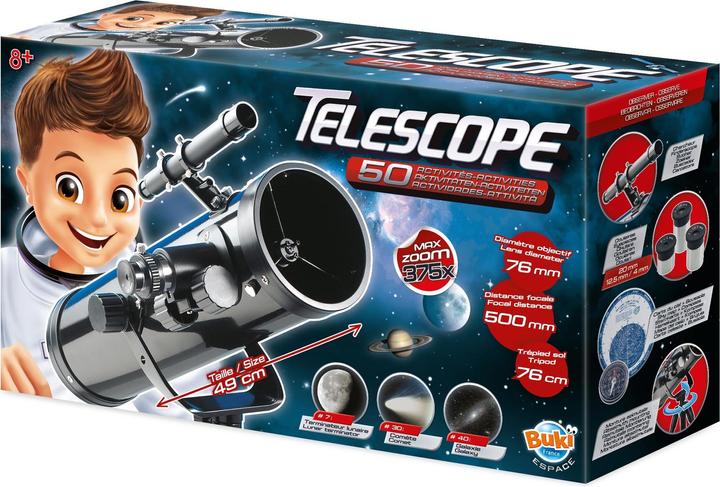 Actual product image Buki Telescope