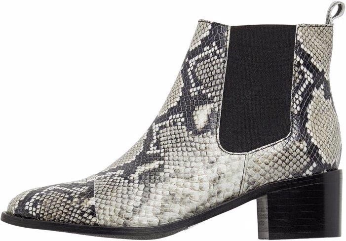 Image du produit Bianco Bottes Chelsea en cuir imprimées (40)