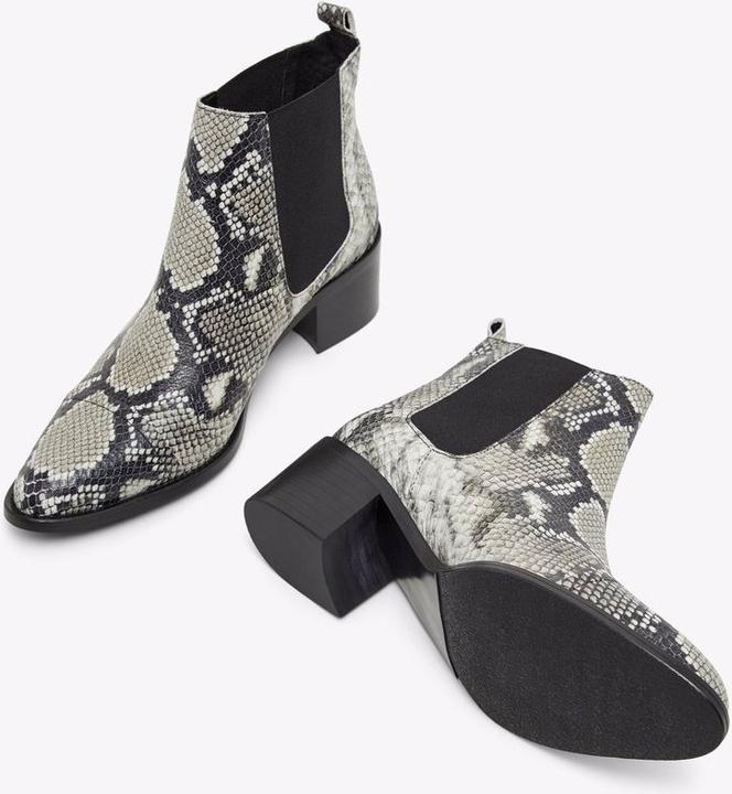 Image du produit Bianco Bottes Chelsea en cuir imprimées (40)