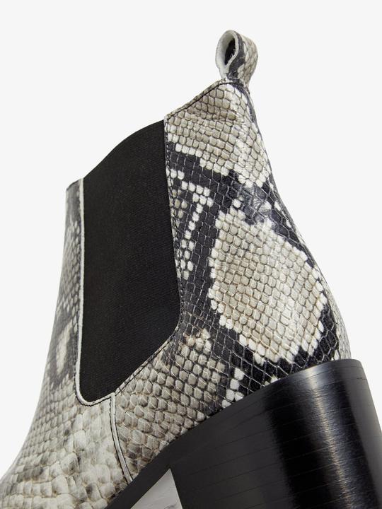 Image du produit Bianco Bottes Chelsea en cuir imprimées (40)