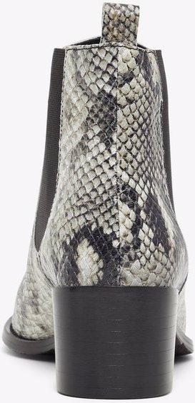 Image du produit Bianco Bottes Chelsea en cuir imprimées (40)