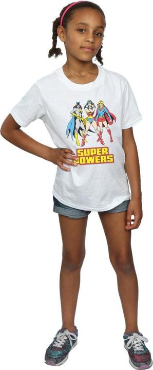 Produktbild Wonder Woman Super Power TShirt Mädchen (116)