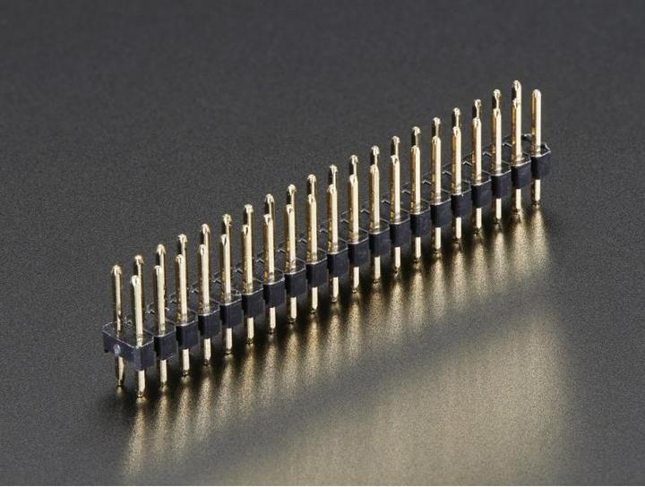 Actual product image Joy-it 2x20 male GPIO adapter for Pi Zero W & V1.3 (Terminal block)