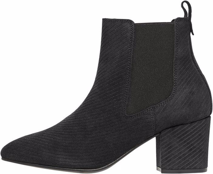 Image du produit Bianco Bottes en daim cannelées WIDE FIT (36)