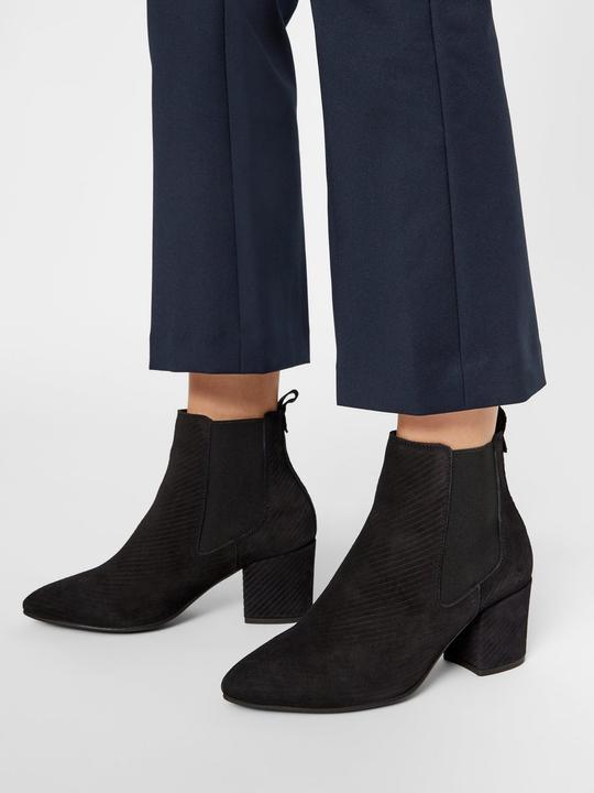 Image du produit Bianco Bottes en daim cannelées WIDE FIT (36)