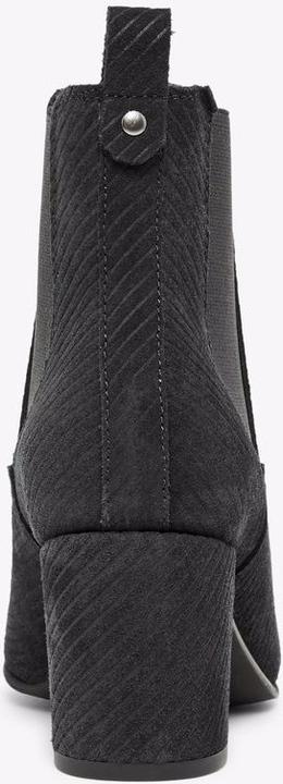 Image du produit Bianco Bottes en daim cannelées WIDE FIT (36)