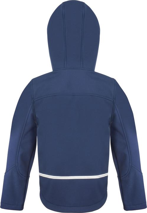 Actual product image Result Clothing Childrens/Kids TX Performance Hooded Soft Shell Jacket (146, 152)