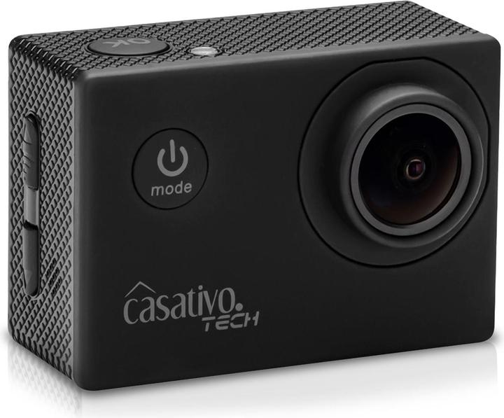 Produktbild Casativo 4K-Action-Cam (30p, WLAN)