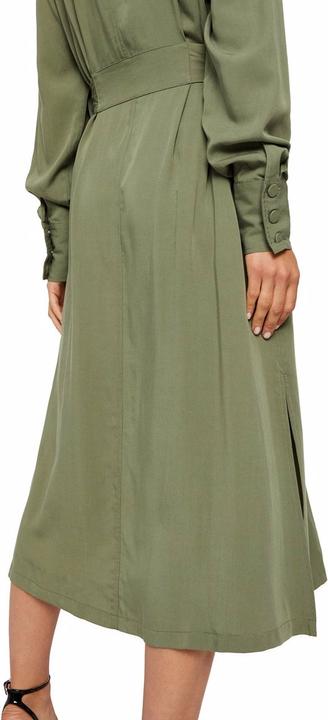 Immagine prodotto Yas Abito blusa midi con cintura a cravatta (L)