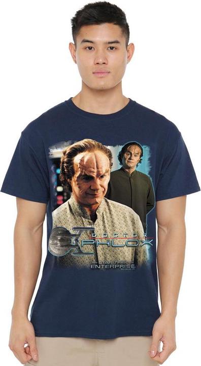Immagine prodotto Maglietta Dottor Phlox Uomo (4XL)