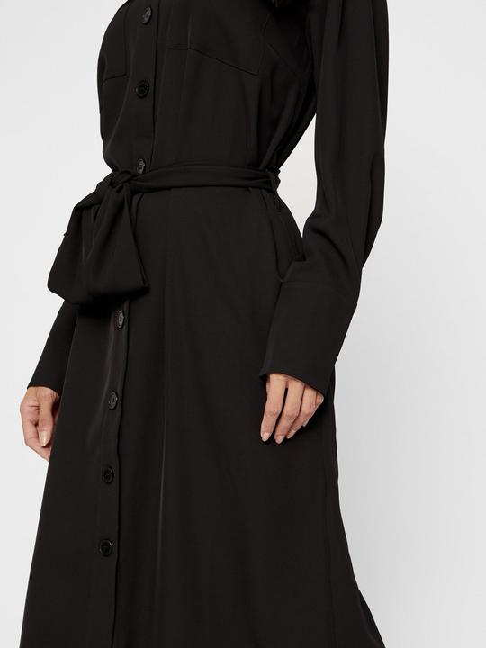 Image du produit Yas Robe chemisier avec ceinture à nouer (XS)