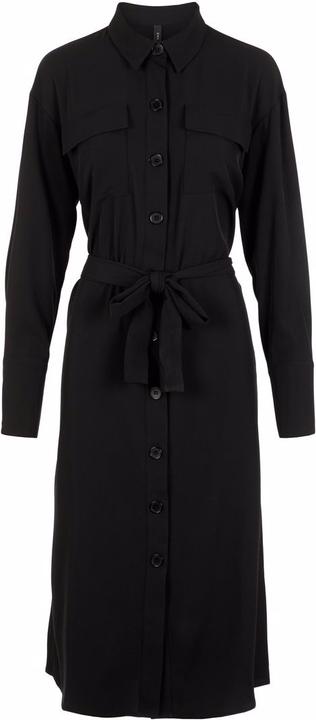 Image du produit Yas Robe chemisier avec ceinture à nouer (XS)