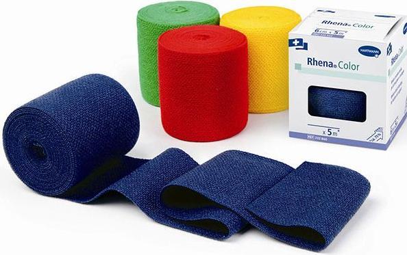 Immagine prodotto Rhena Colore Bende elastiche gialle