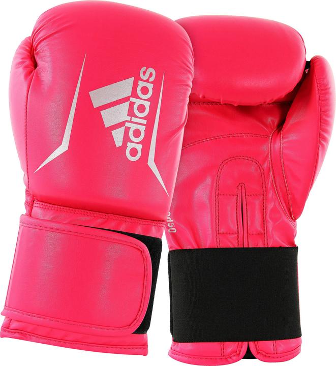 adidas Boxhandschuhe Speed 50, ADISBG50 black/gold (4 OZ)