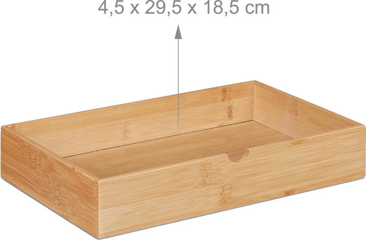 Produktbild Relaxdays Schubladenbox