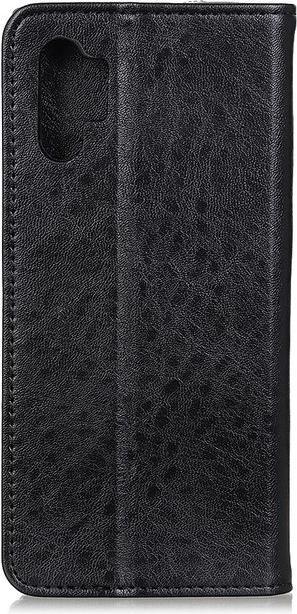 Actual product image MU Classic Crazy Horse V Leather Bookcover Series (Realme XT)