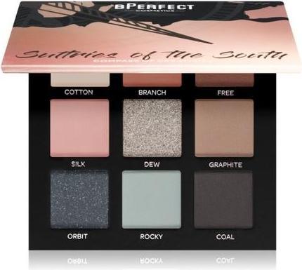 Image du produit BPerfect Cosmetics BPerfect Compass of Creativity Vol. 2 palette - Sultures du Sud, 110 g (Sultries of the South)
