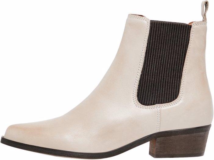 Immagine prodotto Bianco Stivali Chelsea Westernlook (36)