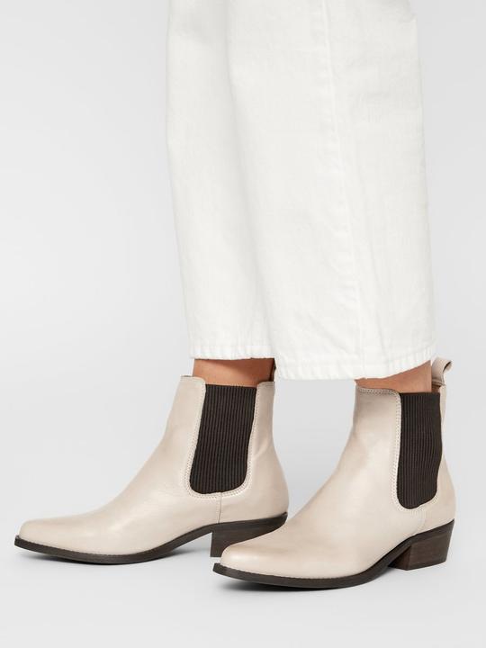 Immagine prodotto Bianco Stivali Chelsea Westernlook (36)