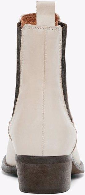 Immagine prodotto Bianco Stivali Chelsea Westernlook (36)