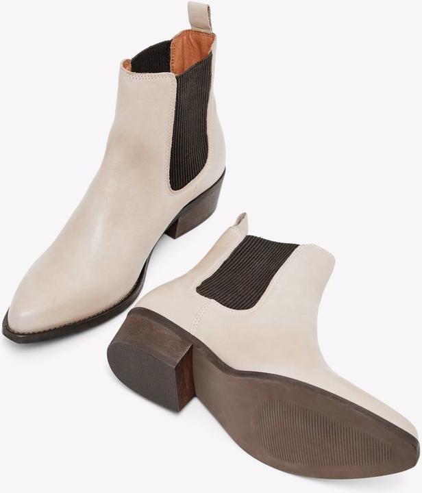 Immagine prodotto Bianco Stivali Chelsea Westernlook (36)