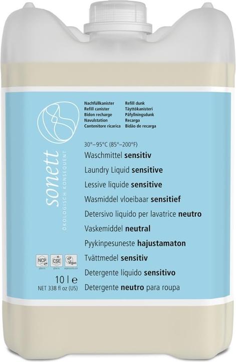 Produktbild Sonett Sensitiv (135 Waschgänge, Flüssigwaschmittel)