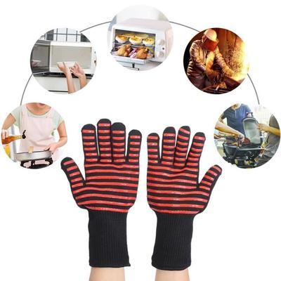 Image du produit PhoneLook Gants barbecue gril résistants à 500°C BBQ Master chef (Tissu)