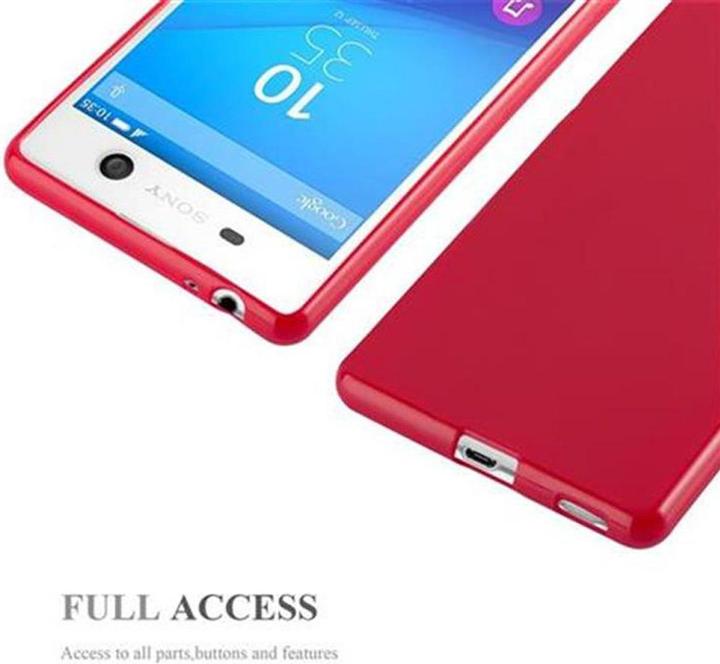 Image du produit Cadorabo Couverture TPU Jelly (Sony Xperia M5)