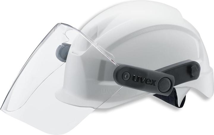 Actual product image Uvex Safety Visor (Safety glasses box)