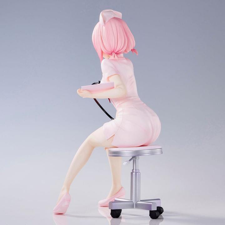 Immagine prodotto Union Creative Statua di Love-Ru Darkness in PVC Momo Belia Deviluke Infermiera Cos 22 cm