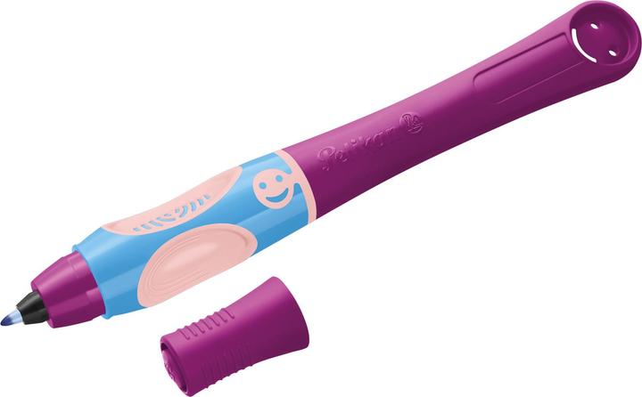 Image du produit Pelikan griffix stylo à encre Sweet Berry pour droitiers, stylo d'apprentissage de l'écriture ergonomique (Baies sucrées, 1 x)