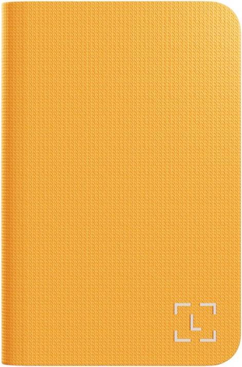 Actual product image Ledger Stax™ Magnet Shell, BTC Orange - Case