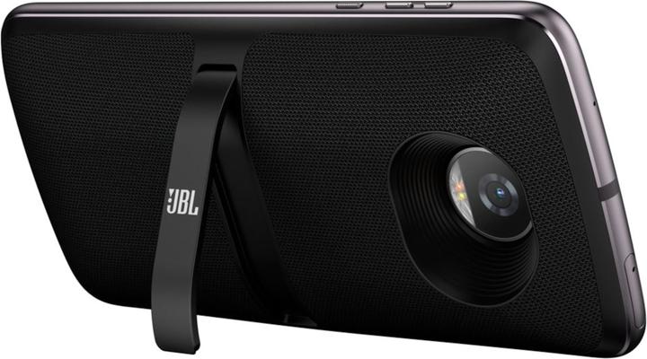 Produktbild Motorola Moto Z2 Play + JBL Soundboost 2 (64 GB, Lunar Gray, 5.50", Dual SIM + SD, 12 Mpx, 4G)