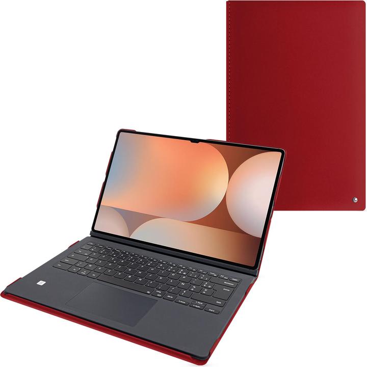 Produktbild Noreve Samsung Galaxy Tab S10 Ultra Ledertasche kompatibel Book Cover Keyboard (Galaxy Tab S10 Ultra)