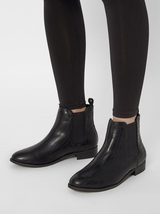 Image du produit Bianco WIDE FIT Bottes en cuir Chelsea (36)