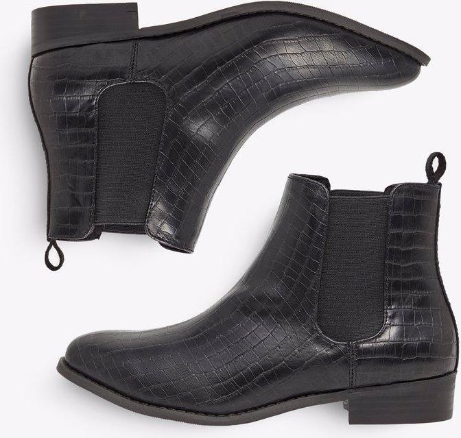 Image du produit Bianco WIDE FIT Bottes en cuir Chelsea (36)