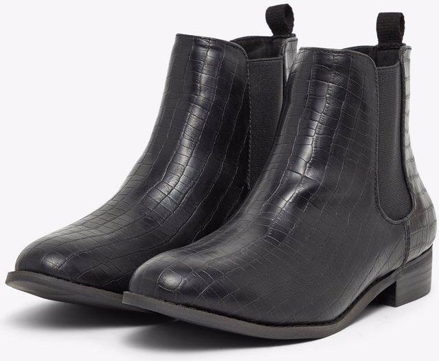 Image du produit Bianco WIDE FIT Bottes en cuir Chelsea (36)