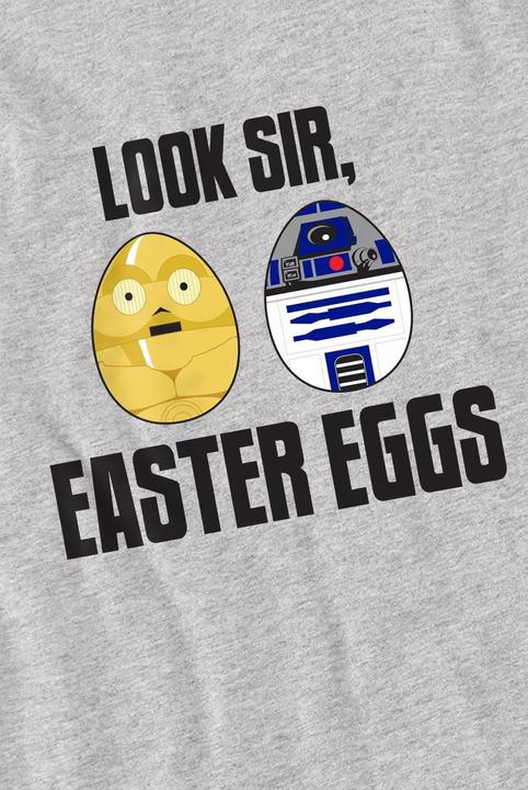 Produktbild Star Wars Look Sir Easter Eggs TShirt (S)