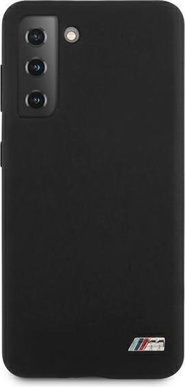 Image du produit BMW Etui pour BMHCS21MMSILBK S21 + G996 noir (Samsung Galaxy S21+)