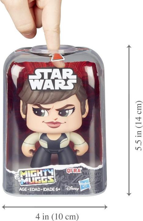 Produktbild Hasbro Mighty Muggs Star Wars - Athena