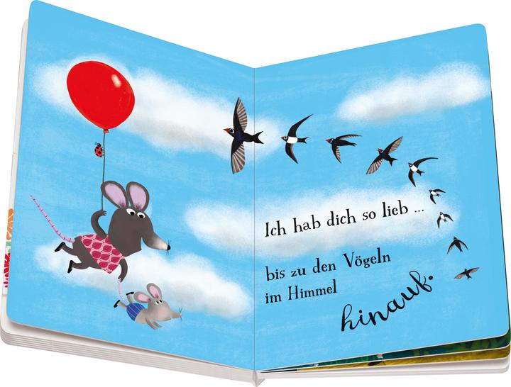 Image du produit Ravensburger Je t'aime... un peu, beaucoup et plus encore! - Histoire à lire avec amour à partir de 2 ans (Allemand)