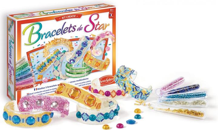 Image du produit Sentosphere Bracelets De Star 5 Bracelets