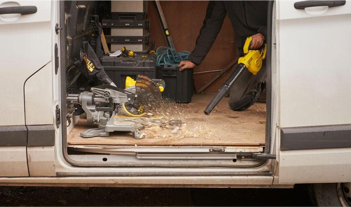 Actual product image Stanley Fatmax V20 (Rechargeable battery operated, Leaf blower)