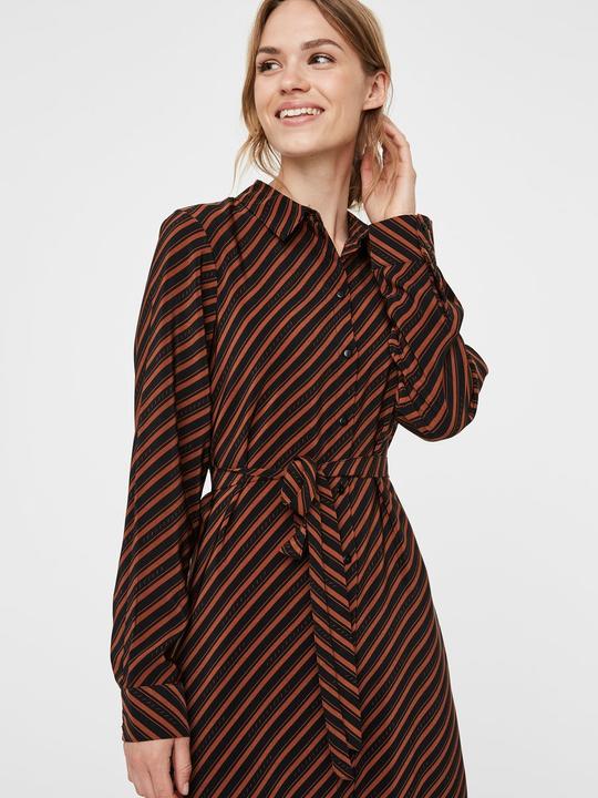 Produktbild Vero Moda Gestreiftes Blusenkleid (M)