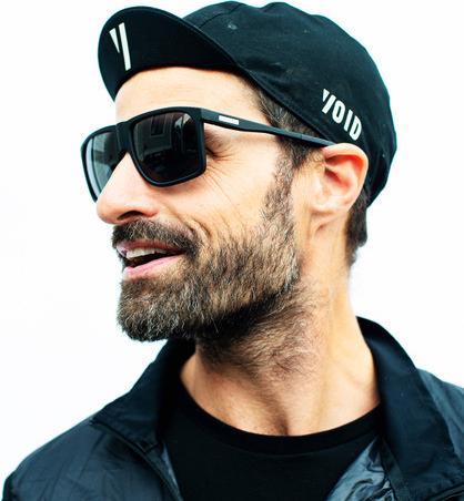 Actual product image Kall Sunglasses (Grey, Grey)