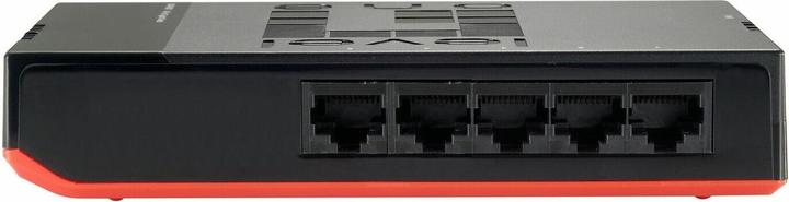 Productafbeelding LevelOne GSW-0507 Netwerkschakelaar Onbeheerd Gigabit Ethernet (10/100/1000) (5 Havens)