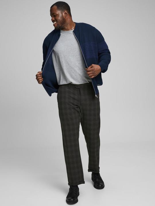 Immagine prodotto Jack & Jones Chinos a scacchi per taglie forti
