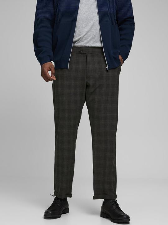 Immagine prodotto Jack & Jones Chinos a scacchi per taglie forti